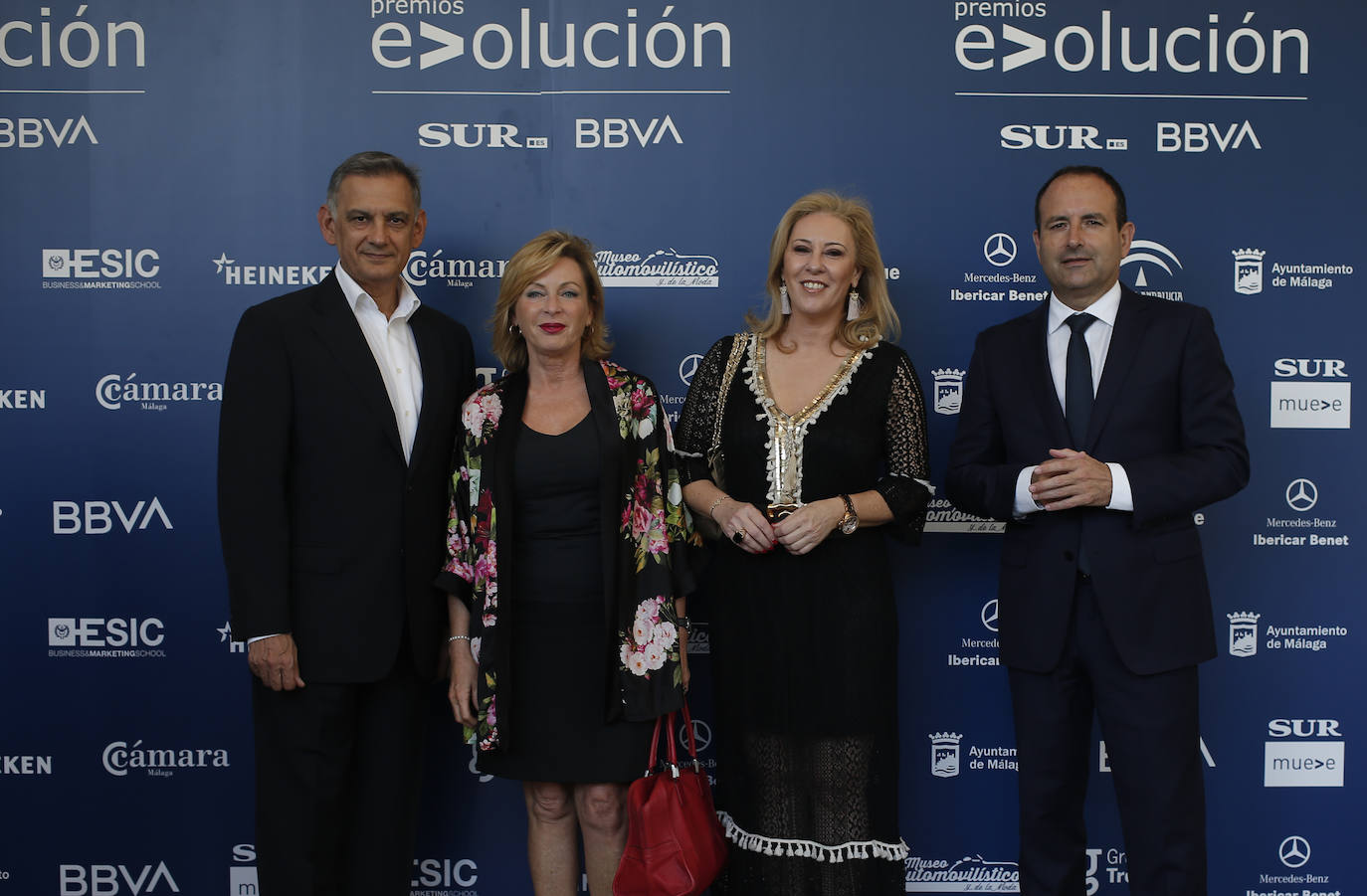 Fotos: Las imágenes de los premios Evolución Sur.es-BBVA