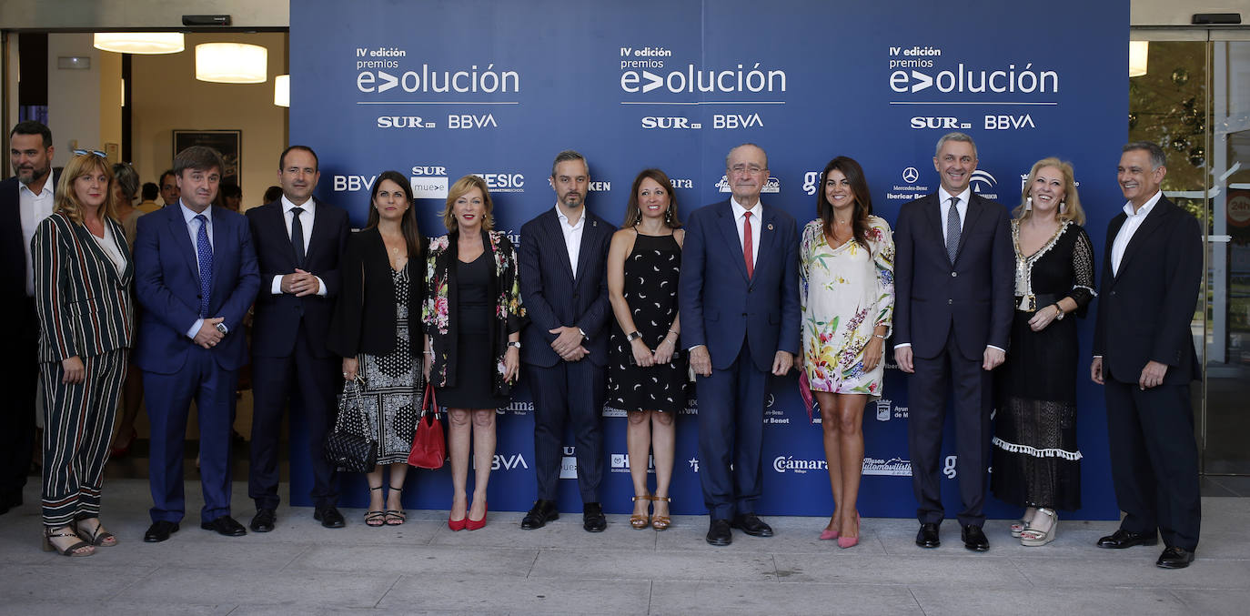 Fotos: Las imágenes de los premios Evolución Sur.es-BBVA