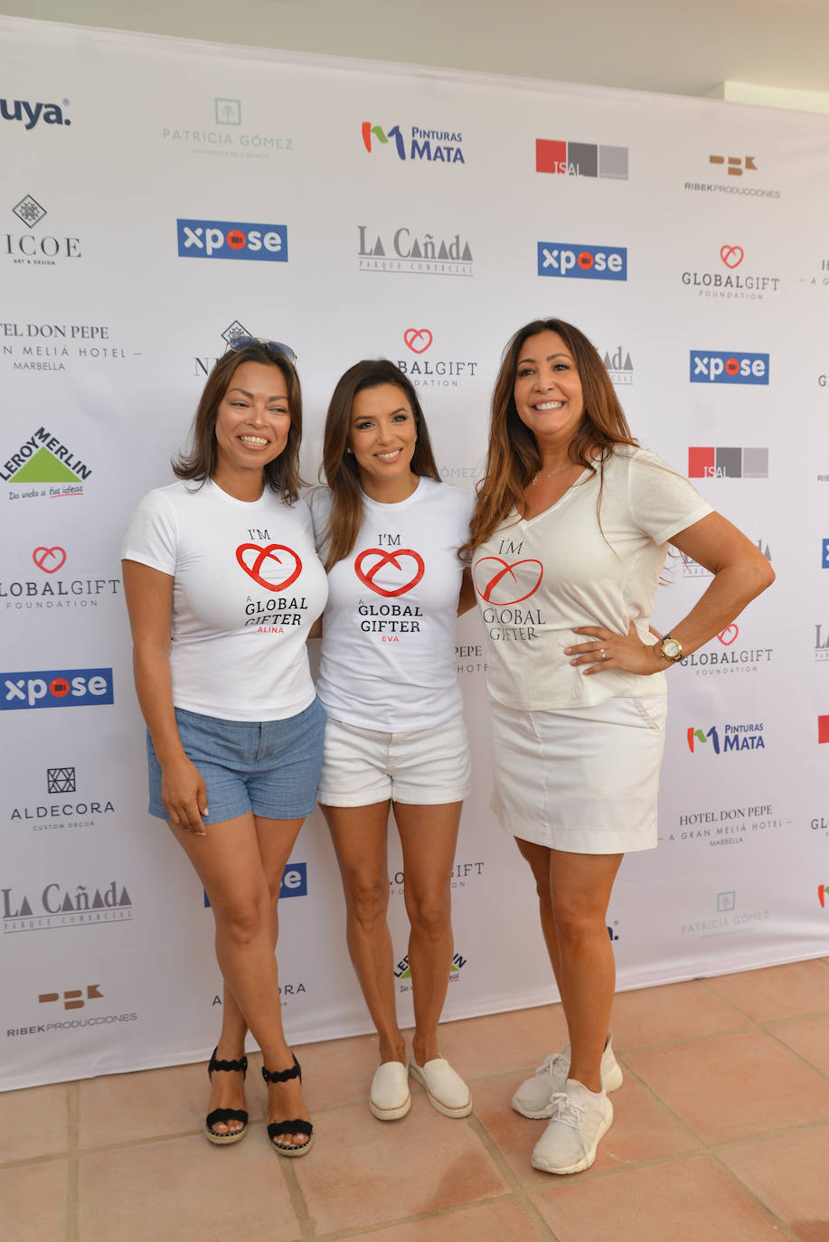 Fotos: La VIII edición del evento solidario Global Gift en Marbella