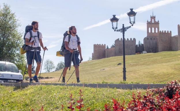 En Ávila. 