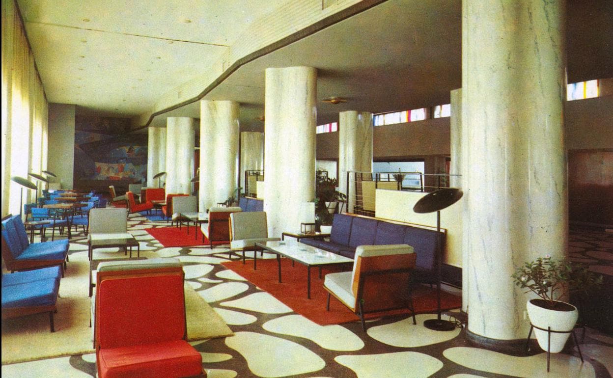 Hotel Pez Espada, icono del estilo del relax.
