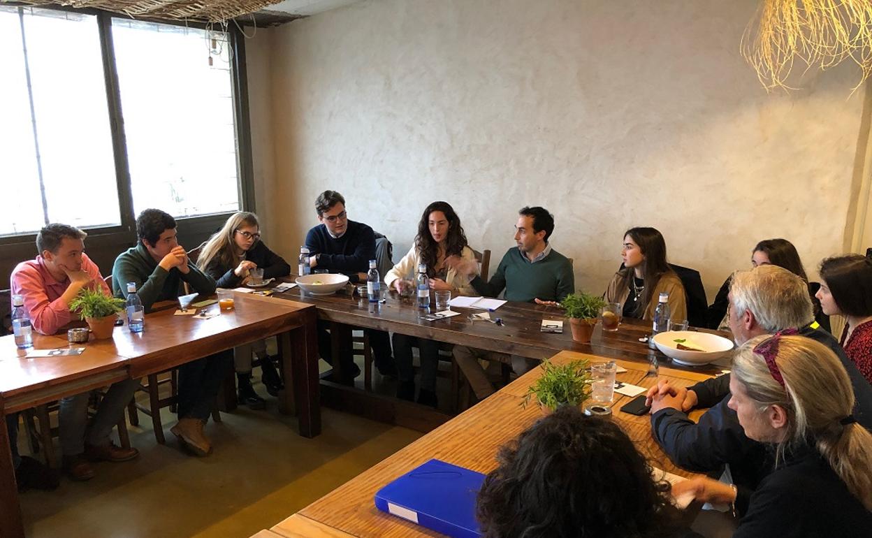 Ruiz, en el último debate político 'TeEscucho'.