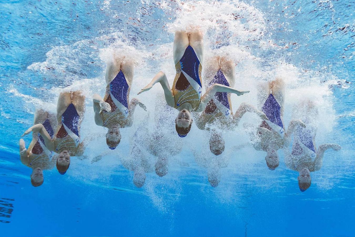 Bajo el lema «Dive into peace» ha arrancado el 18º Campeonato Mundial de la Federación Internacional de Natación (FINA). 