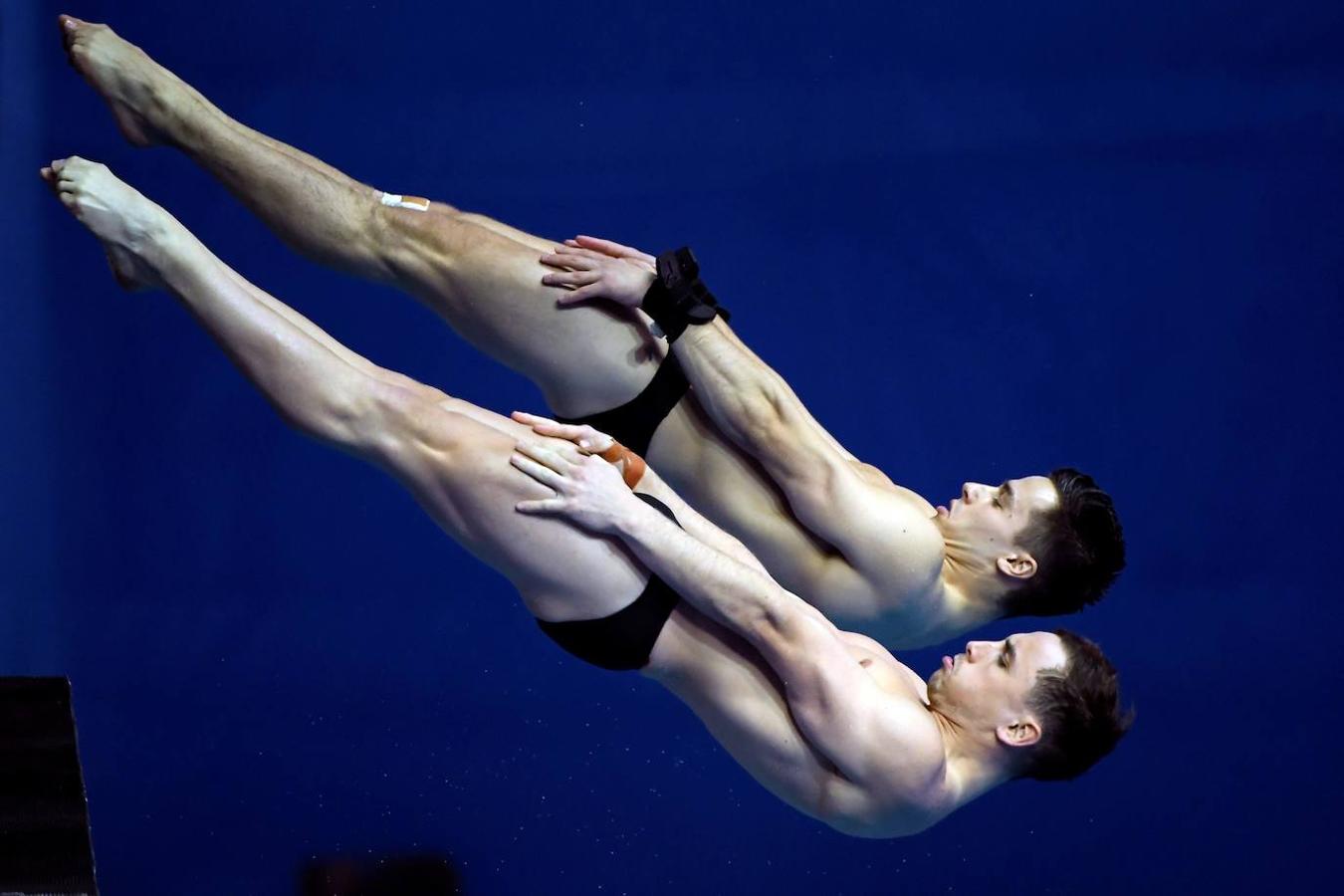 Bajo el lema «Dive into peace» ha arrancado el 18º Campeonato Mundial de la Federación Internacional de Natación (FINA)