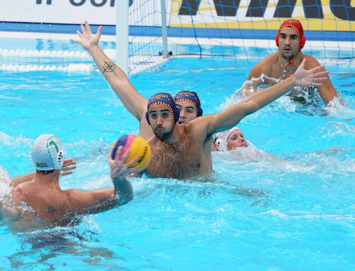 Bajo el lema «Dive into peace» ha arrancado el 18º Campeonato Mundial de la Federación Internacional de Natación (FINA). 