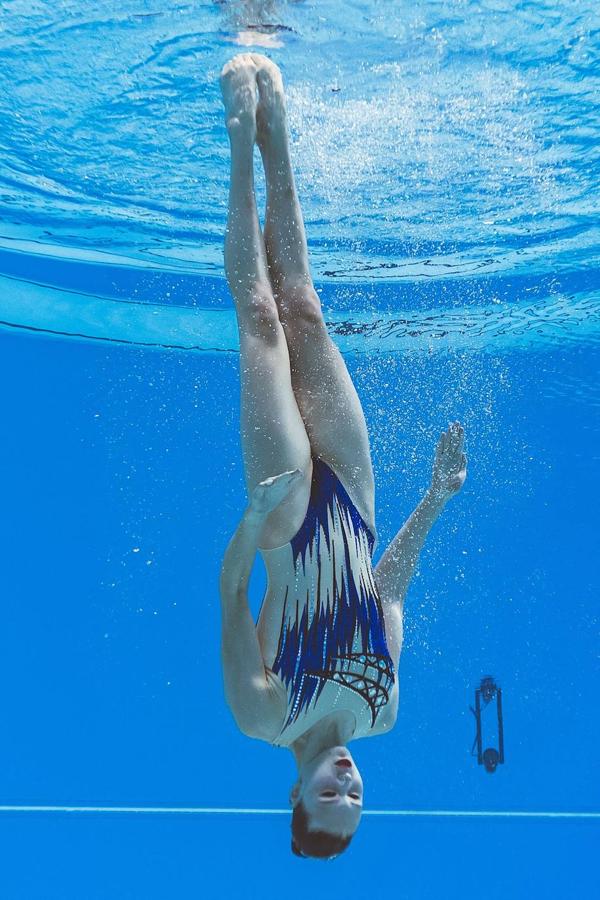 Bajo el lema «Dive into peace» ha arrancado el 18º Campeonato Mundial de la Federación Internacional de Natación (FINA).