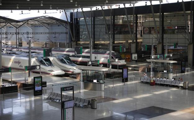 La huelga de Renfe suprime hoy diez AVE entre Málaga y Madrid