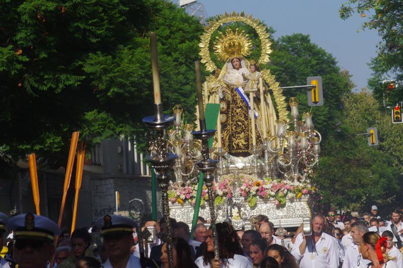 Procesión en Pedregalejo