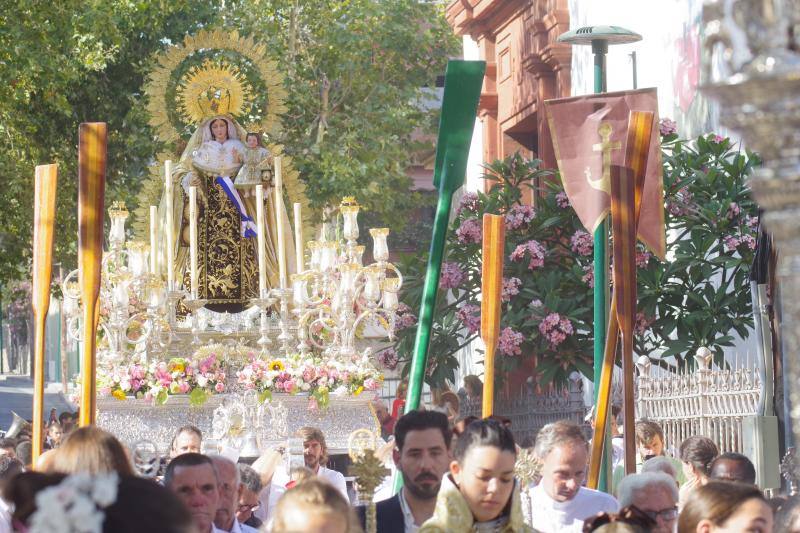 Procesión en Pedregalejo