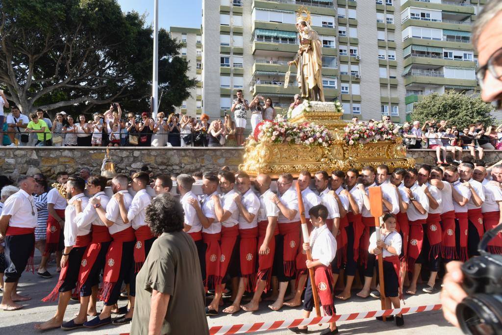 Procesión de la Virgen del Carmen en El Palo