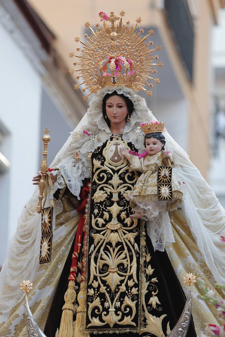 Procesión en Los Boliches