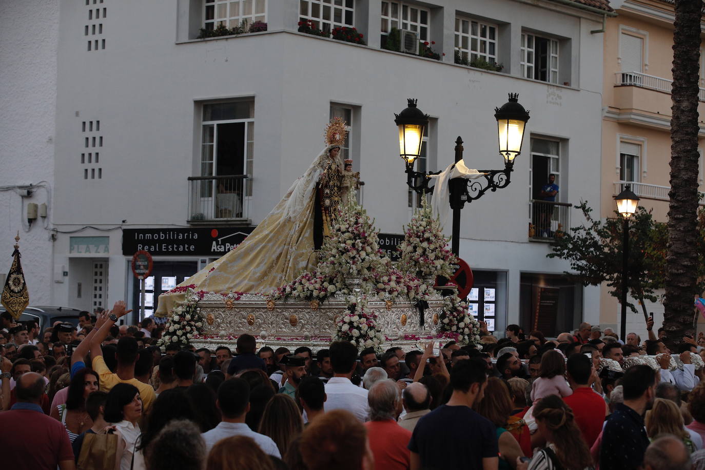 Procesión en Los Boliches