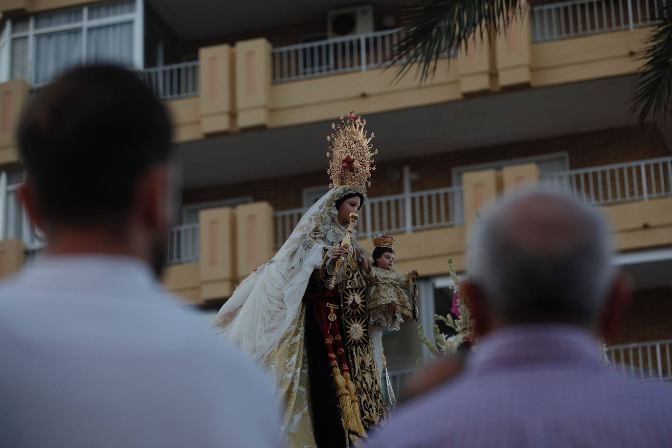 Procesión en Los Boliches