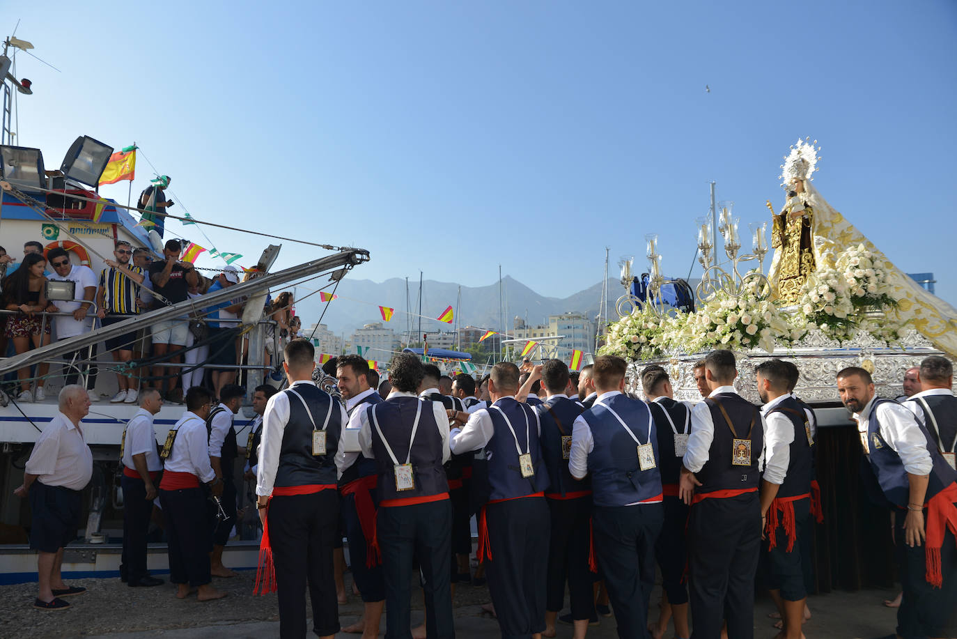 Procesión en Marbella