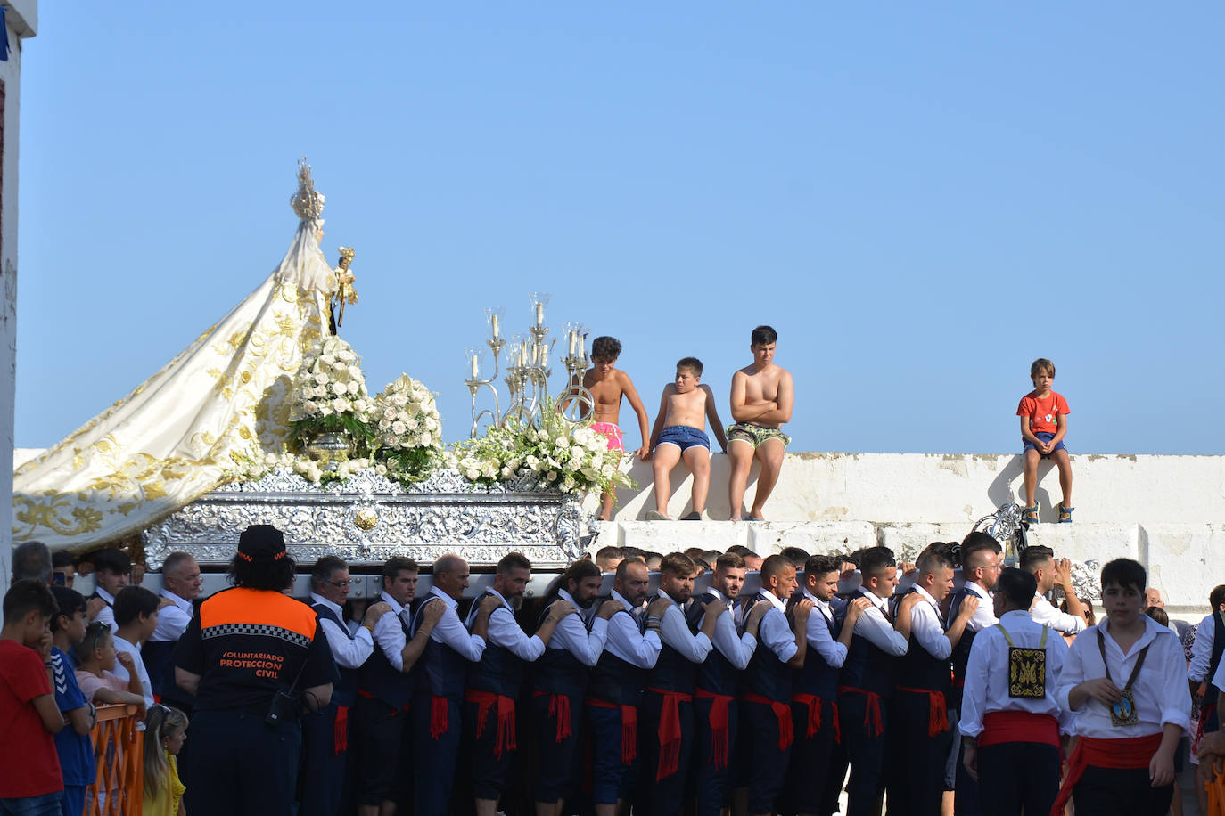 Procesión en Marbella