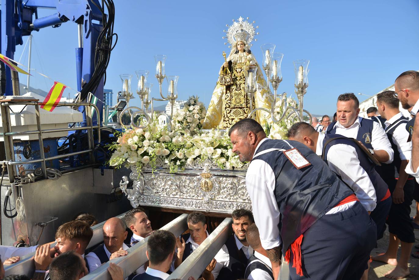 Procesión en Marbella