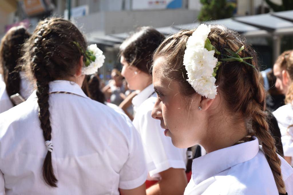 Procesión de la Virgen del Carmen en El Palo.