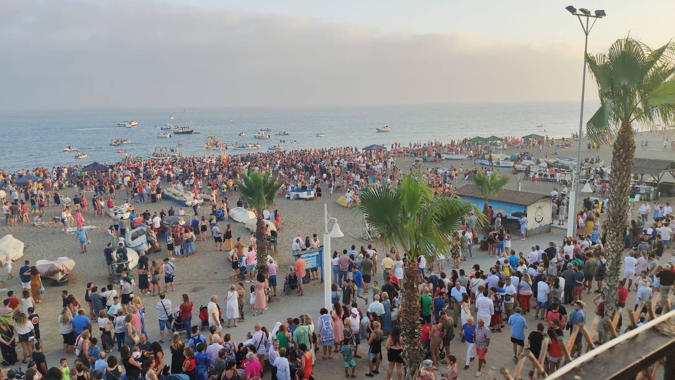 Ambiente en Rincón de la Victoria