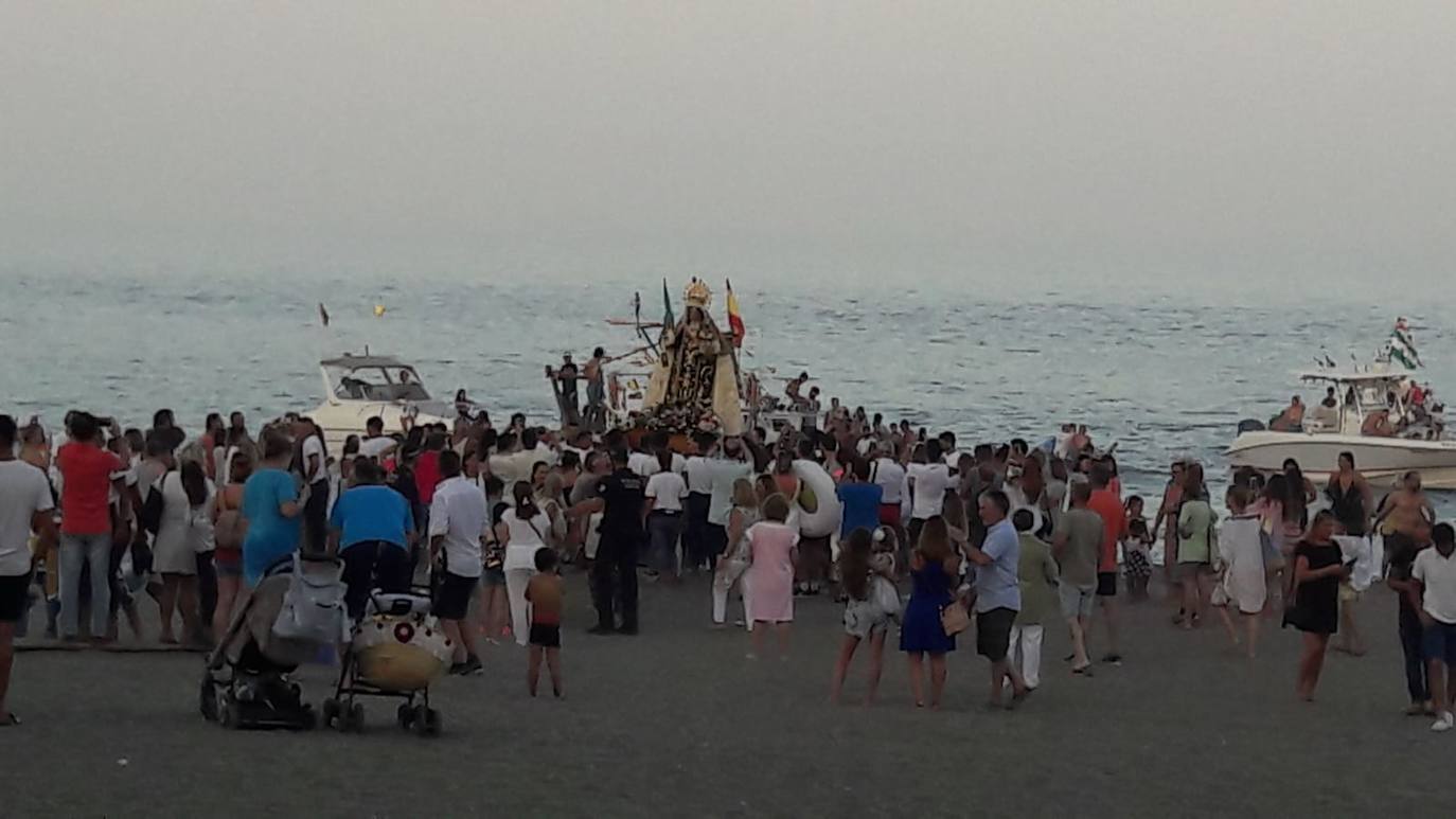 Procesión en Sabinillas-Manilva