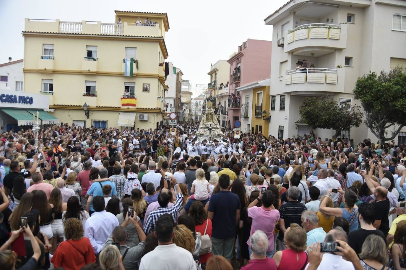 Procesión en Torremolinos