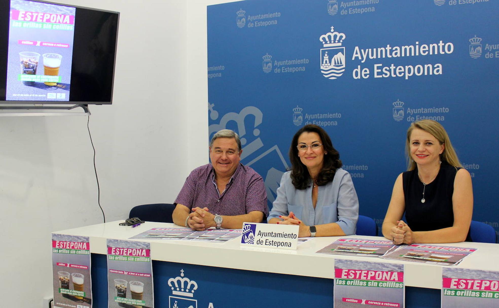 Colillas por cervezas