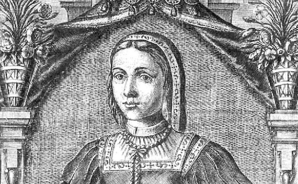 Retrato de Beatriz de Bobadilla.