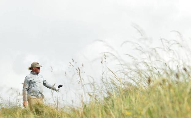 Gris inicio de Jiménez en el Abierto Británico, con Rahm y García destacados