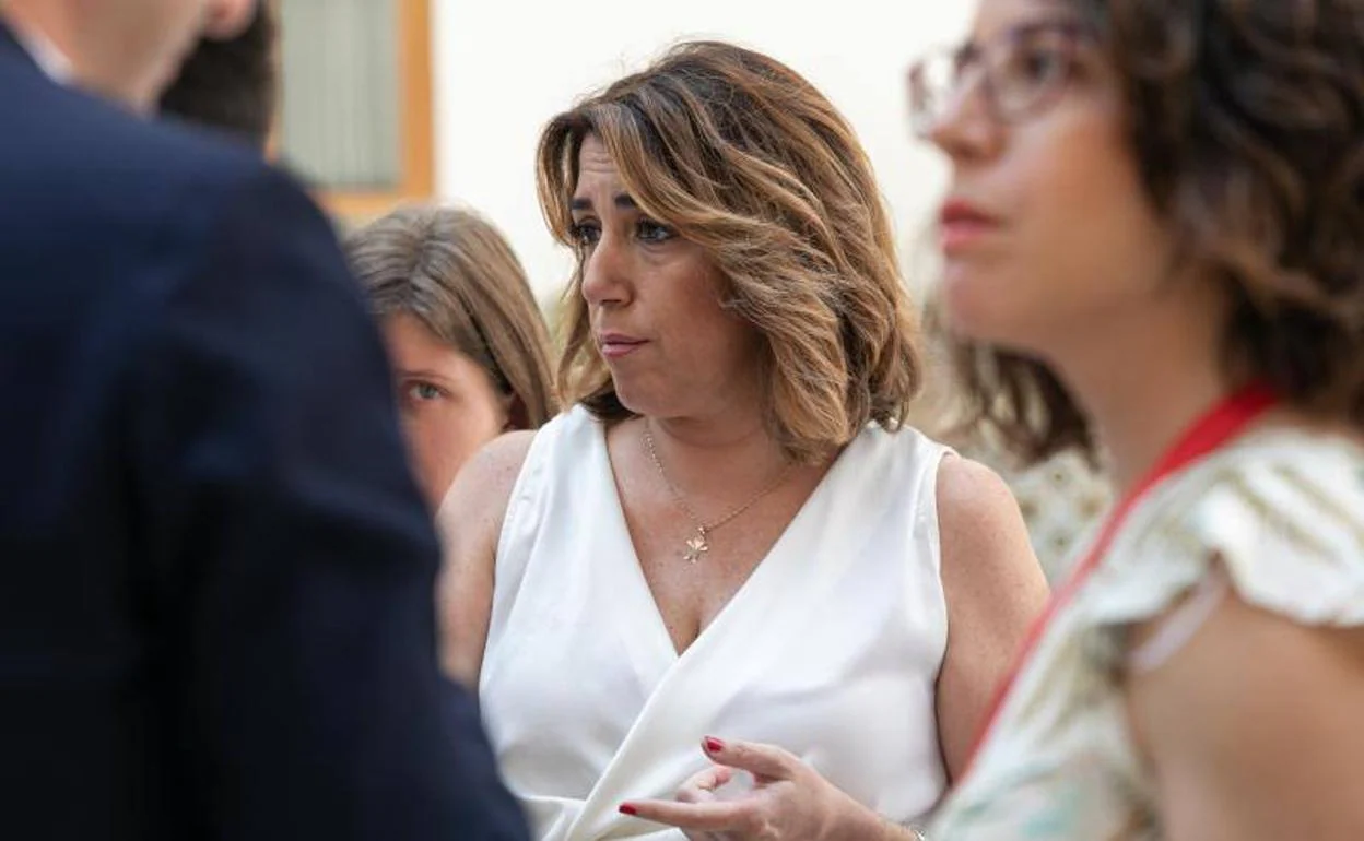 Díaz pide a Moreno que defienda a las mujeres frente a la «penúltima barbaridad» de Vox