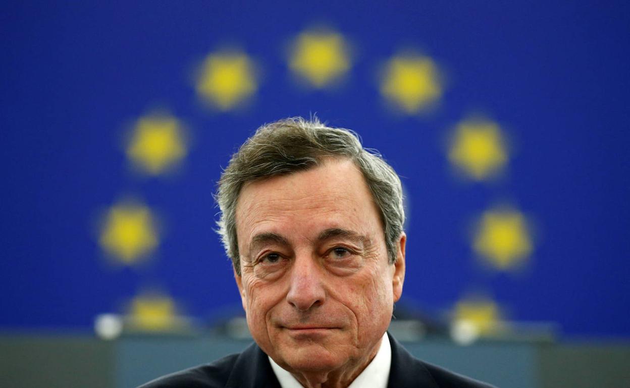 El presidente del BCE, Mario Draghi. 