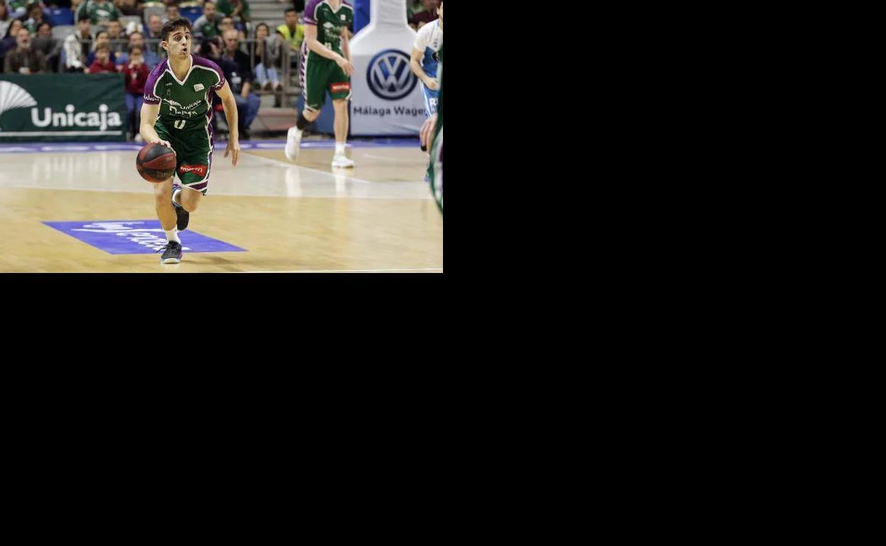 Lucas Muñoz, del Unicaja al Marbella de LEB Plata