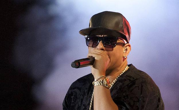 Daddy Yankee haciendo de las suyas. 