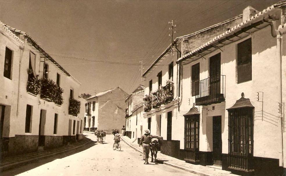 Calle San Miguel. 