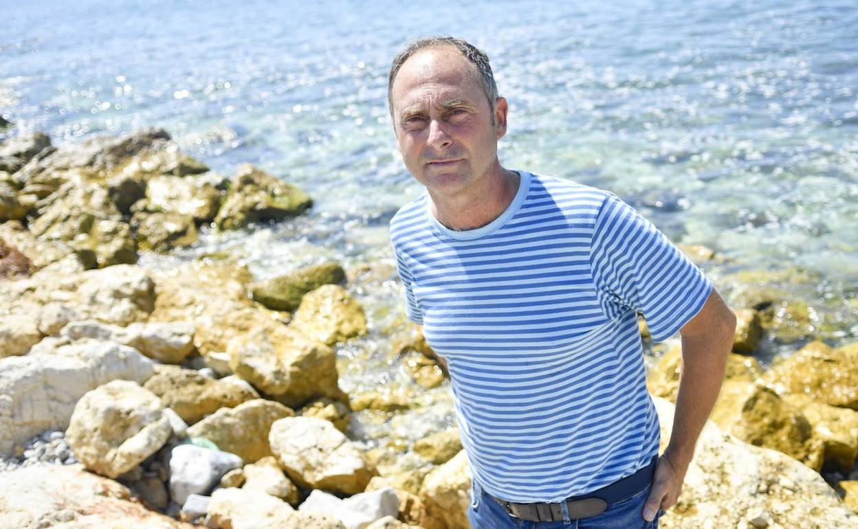 Juan Jesús Martín es uno de los cinco jefes fundadores del Aula del Mar. 