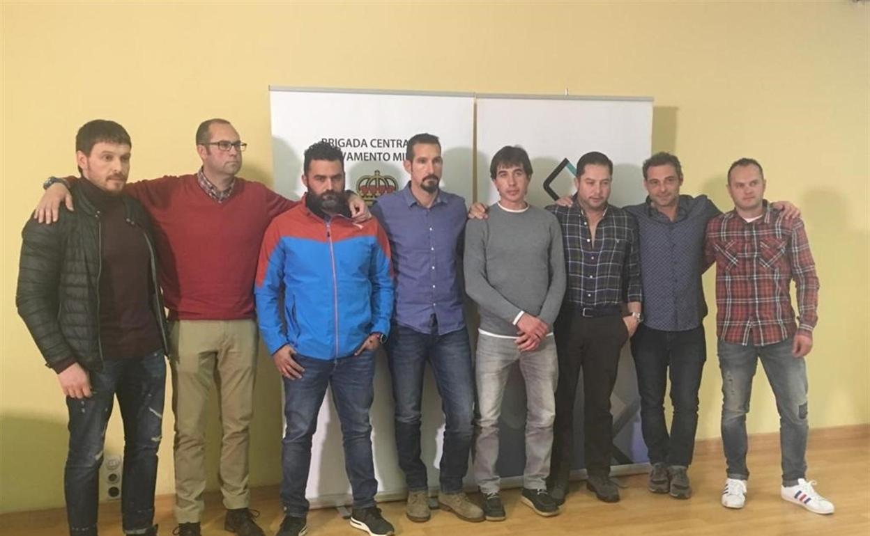 La Brigada Minera que participó en el rescate de Julen recibirá la Medalla de Oro de Asturias
