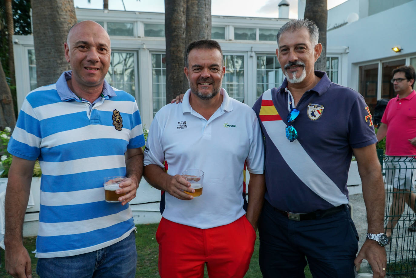 Más de 200 jugadores se dan cita en el campo del Real Club de Guadalmina en la despedida del torneo organizado por SUR. 