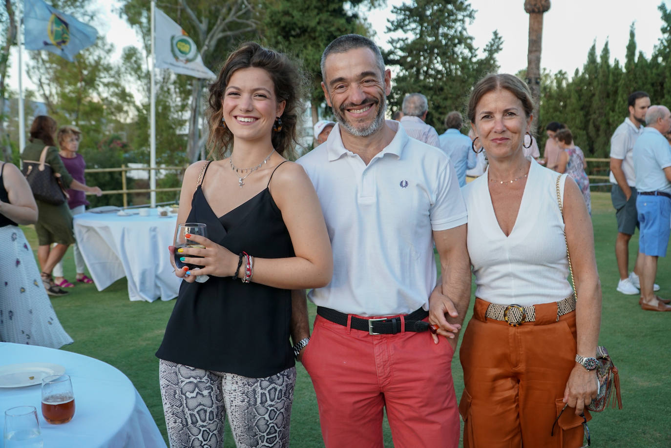 Más de 200 jugadores se dan cita en el campo del Real Club de Guadalmina en la despedida del torneo organizado por SUR. 