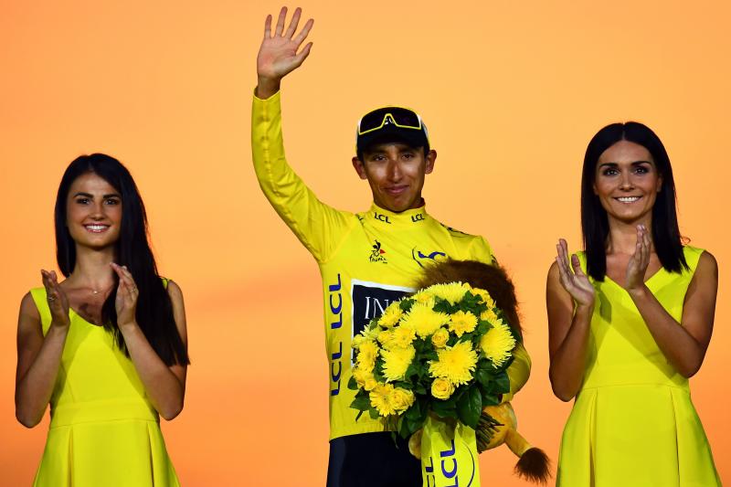 Fotos: Las mejores imágenes del podio final del Tour de Francia