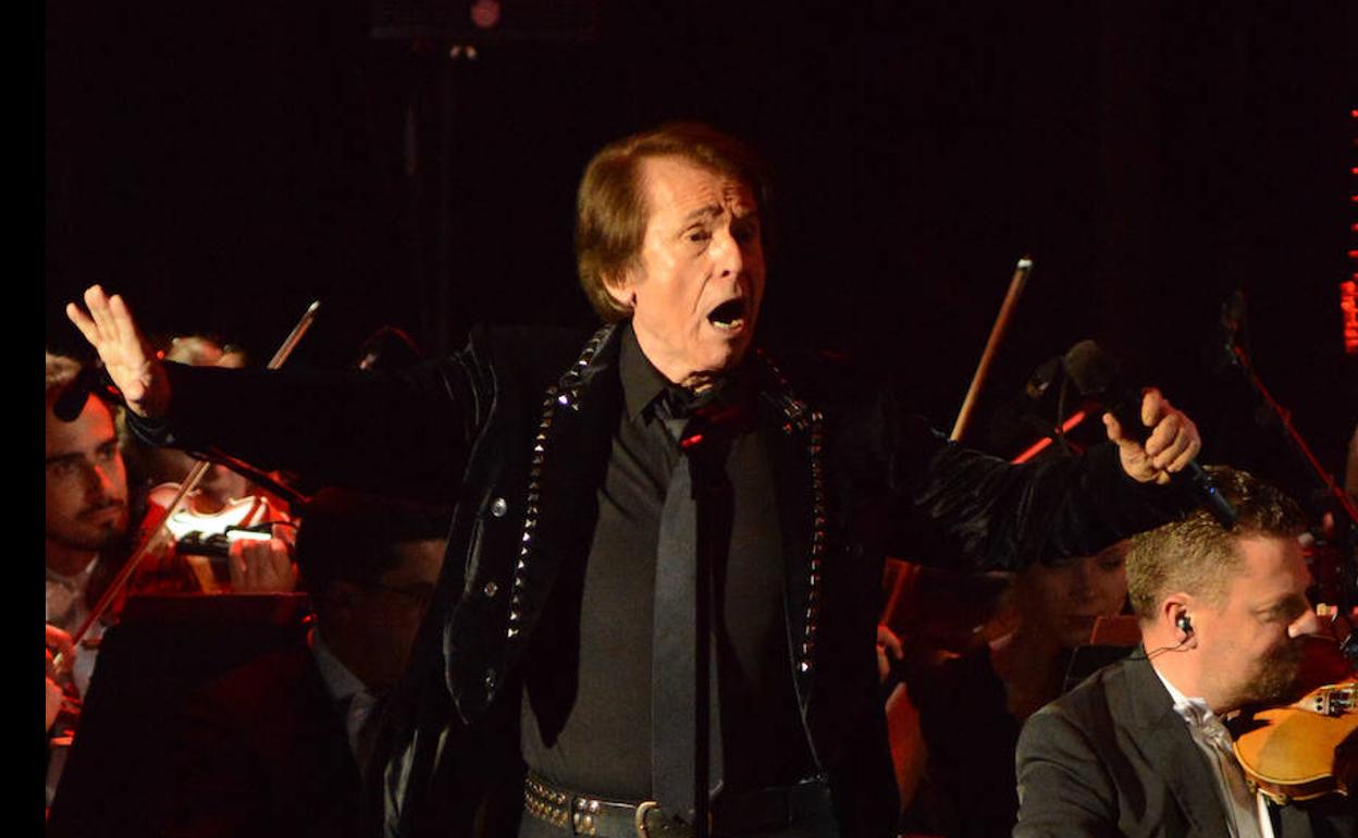 La 'gran noche' de Raphael en Starlite