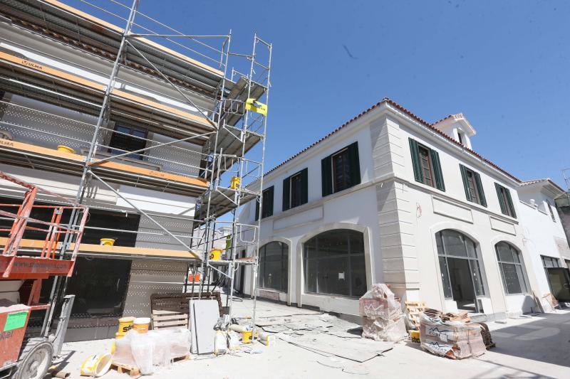 El Málaga Designer Outlet podría abrir en noviembre. 