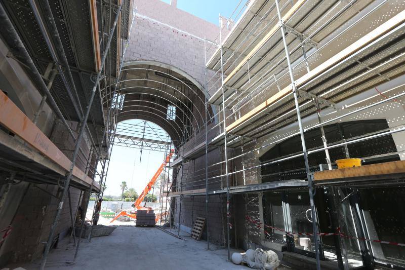 El Málaga Designer Outlet podría abrir en noviembre. 