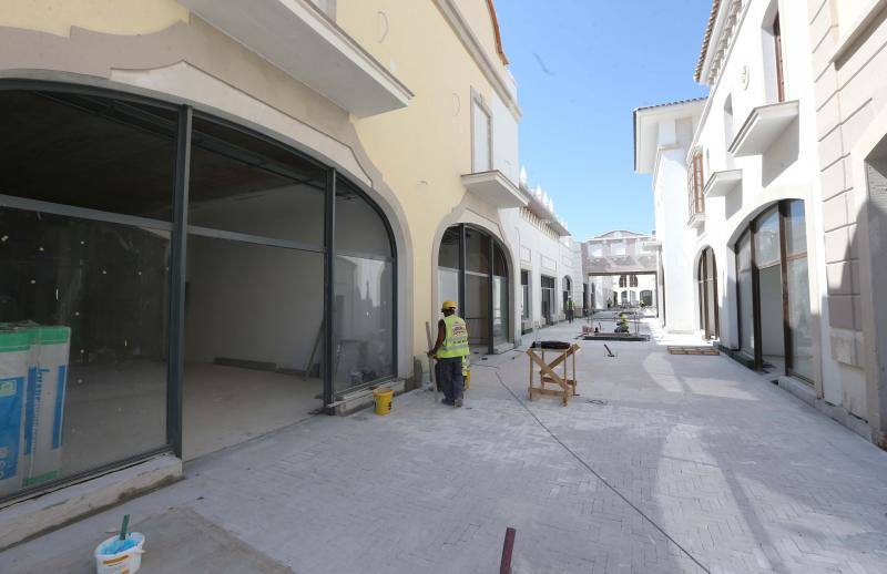 El Málaga Designer Outlet podría abrir en noviembre. 