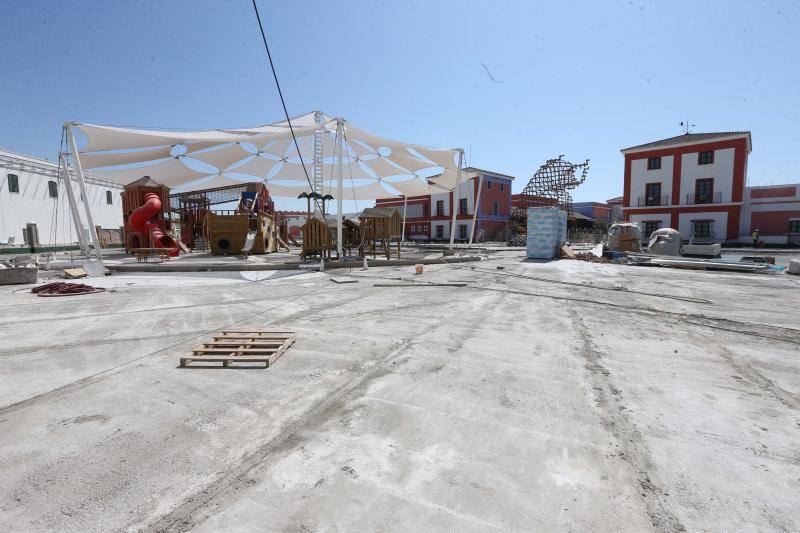 El Málaga Designer Outlet podría abrir en noviembre. 