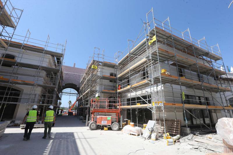 El Málaga Designer Outlet podría abrir en noviembre. 