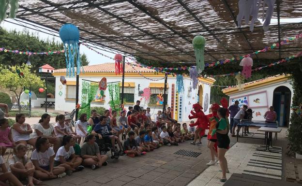 El campamento de verano, una de las actividades más esperadas. 