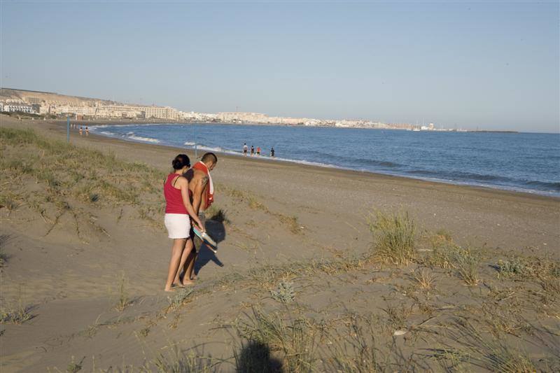 Playa San Miguel (El Ejido, Andalucía)