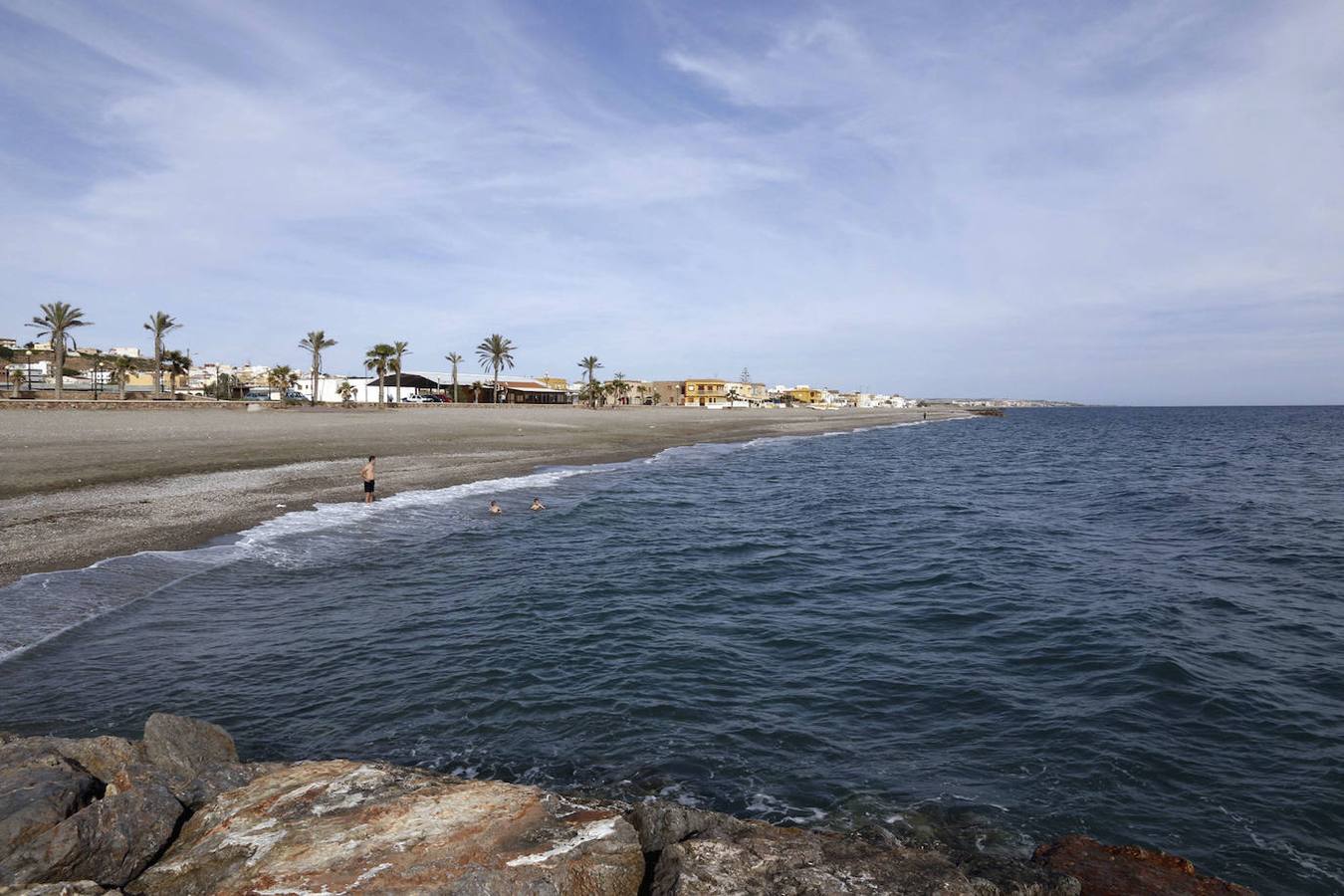 Playa Balanegra (Balanegra, Almería)