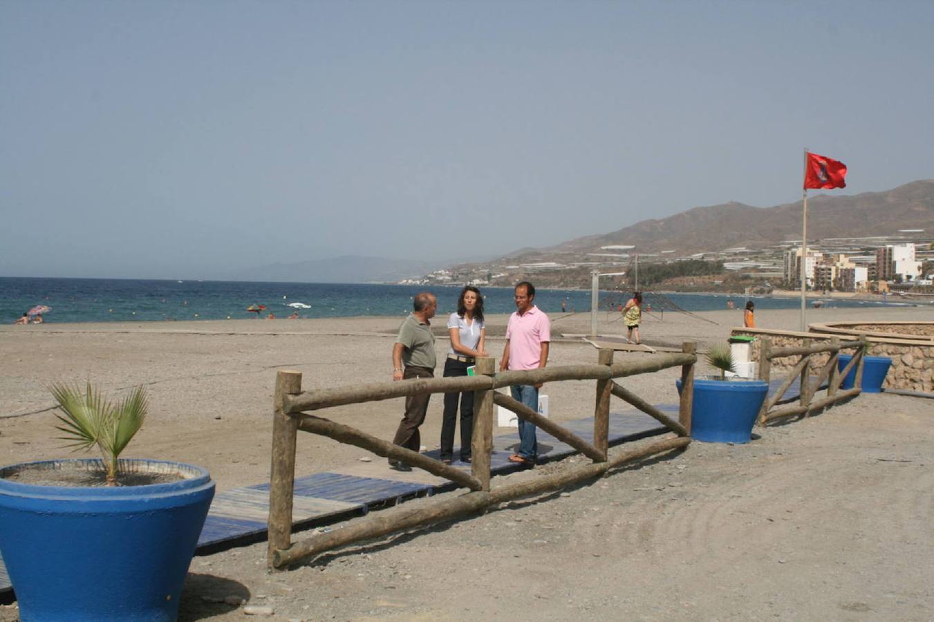 Playa Carboncillo (Adra, Almería)