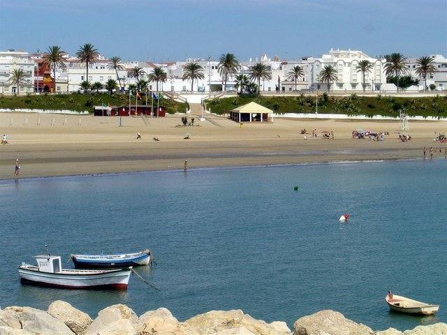 Playa Rompidillo-Chorrillo (Rota, Cádiz)