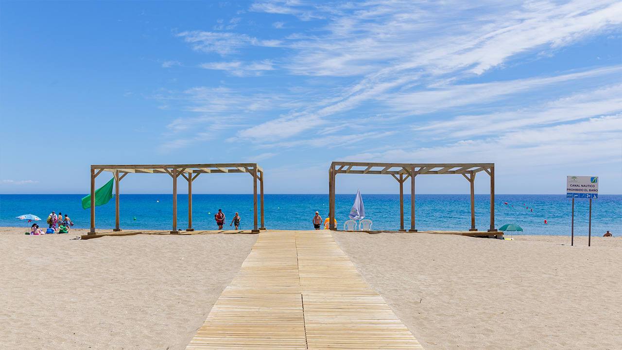 Playa Venta del Bancal-Ventanicas (Mojácar, Almería)