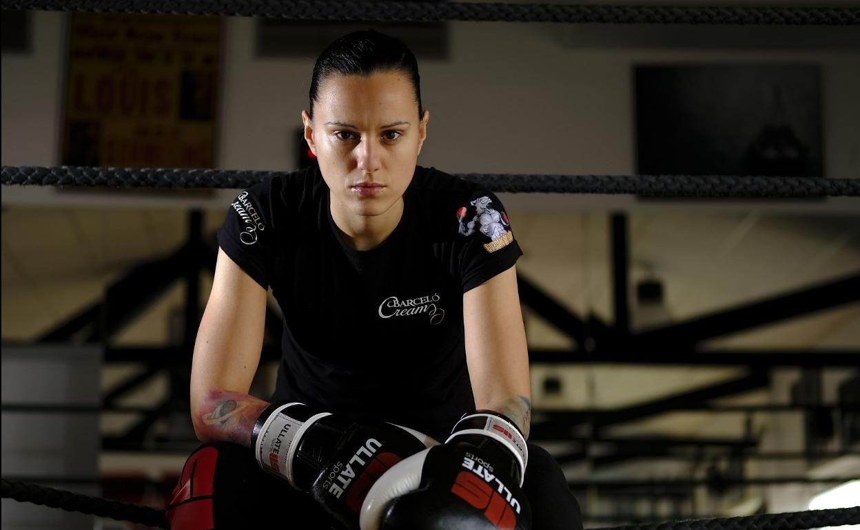 Joana Pastrana peleará este fin de semana en Marbella. 